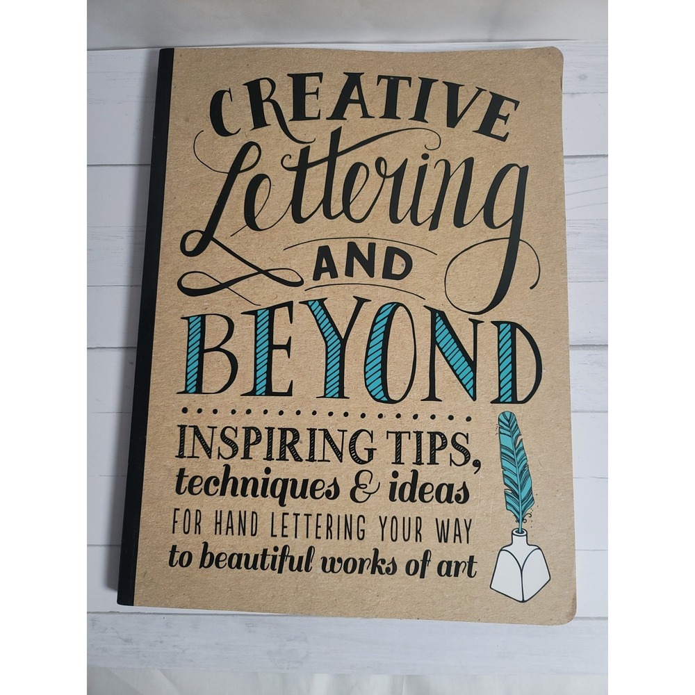 Creative Lettering & Beyond Inspiring Tips Techniques and Ideas Book Kit Lot 2